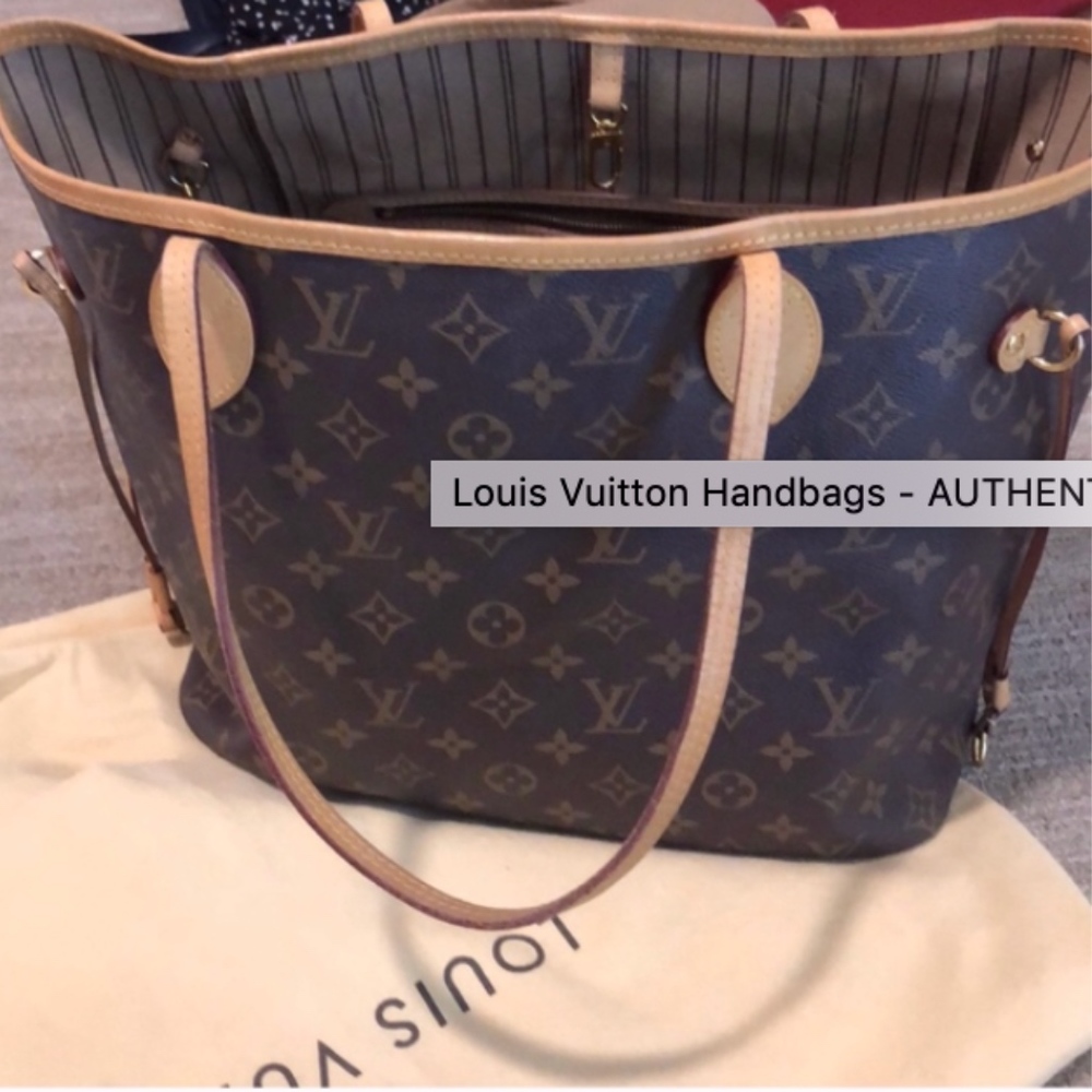 MM Neverfull Authentic Louis Vuitton